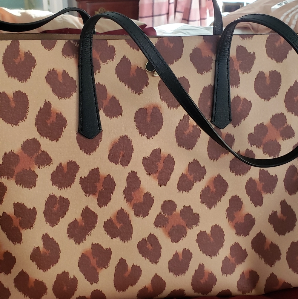 Kate Spade Tote - Leopard print